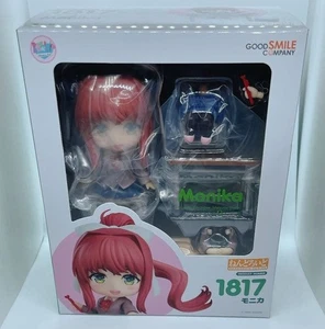 Nendoroid 1817 Monika Doki Doki Literature Club GSC Authentic New Sealed Japan - Picture 1 of 7