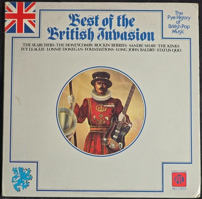 BEST OF THE BRITISH INVASION ~ THE PYE HISTORY OF BRITISH POP ~ LP 1975 ~ NM/VG+ Foto 1 de 4