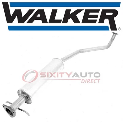 Walker Rear Exhaust Resonator & Pipe Assembly for 2006-2008 Suzuki Forenza rq - Image 1 of 4
