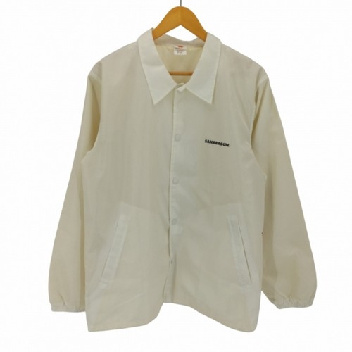 COACH fathom (fathom) giacca allenatore stampa posteriore uomo capospalla usata BAZZ 0