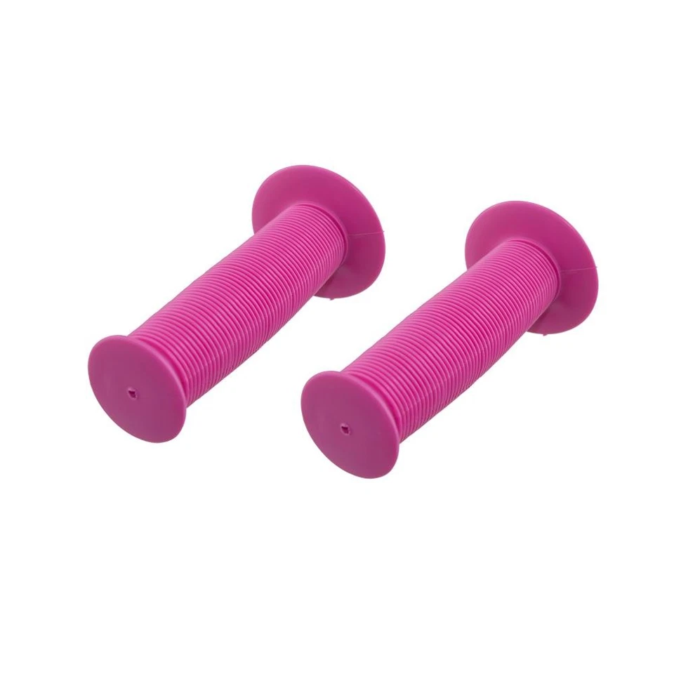 PRO+ Mushroom Bicycle Handlebar GRIPS Lowrider Cruiser Kids Bike pair ALL COLORS - Image 1 of 1