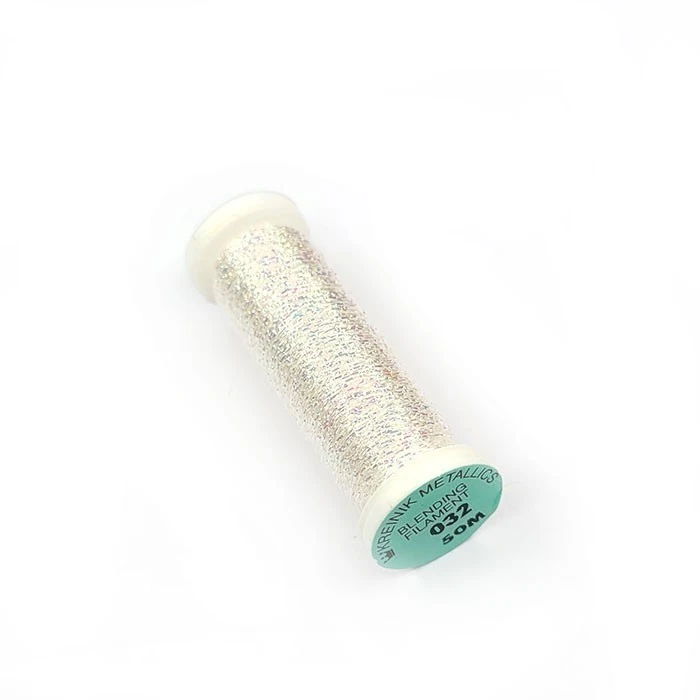 Kreinik Thread Blending Filament  BF 032 Pearl - Image 1 of 1