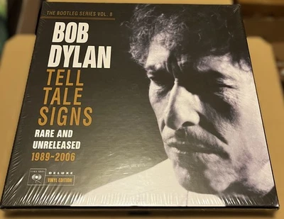 BOB DYLAN Bootleg Series Vol. 8 Tell Tale Signs (1989-2006) (4-LP Box-Set 180g) - Bild 1 von 4
