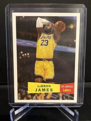 2025 Topps Living Set Basketball LeBron James #1 PR:47755 - Image 1 of 2