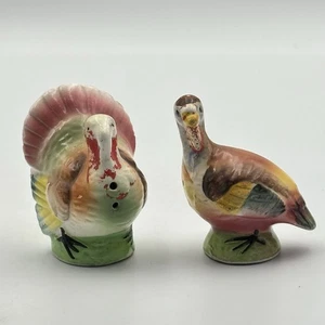 Vintage Tom Truthahn & Henne Salz & Pfefferstreuer Made in Japan Thanksgiving - Bild 1 von 8