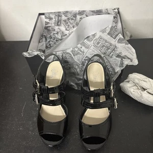 Wittner Wedge Heel Panda Black Soft Patent Size 37 - Picture 1 of 11