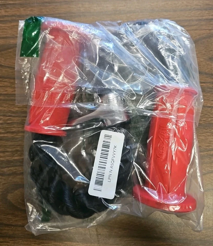 Yes4All Ergonomic Tricep Rope, Non-Slip Cable Attachment, Wrist Pressure  - Image 1 of 1