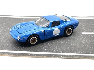 Matchbox Moving Parts Bizzarrini 5300 GT Corsa Revival (blue) CUSTOM WHEEL SWAP - Picture 1 of 3
