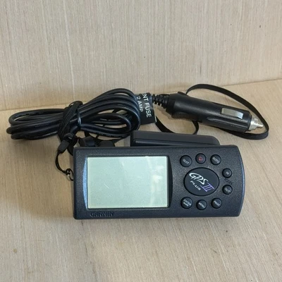 Garmin GPS III Plus Handheld GPS Hiking Outdoor Navigator “UNTESTED”Read Buy As - Image 1 of 4