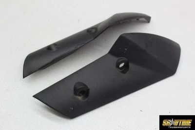 16-20 TRIUMPH TIGER 800 XRT LEFT RIGHT SIDE FRONT FORK FORKS COVER GUARD SET - Image 1 of 3