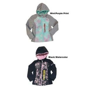 Free Country Girl's Freecycle Super Softshell Wind & Water Resistant Jacket - Picture 1 of 6