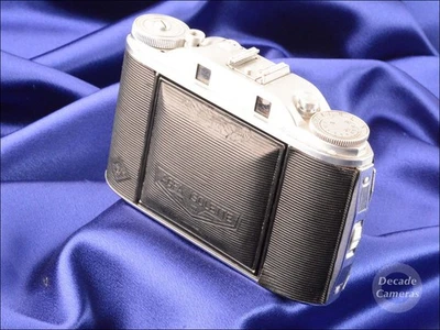 Cámara plegable Agfa Isolette III - defectuosa - 1198 Foto 1 de 4