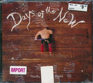 SEALED NEW CD Days Of The New - Touch, Peel And Stand - Picture 1 of 2