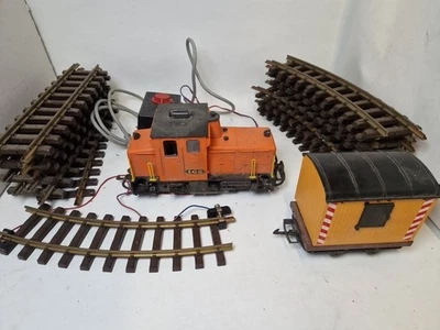 F1-BK LGB LEHMANN PLAYMOBIL SAMMLUNG LOK LOKOMOTIVE GLEIS TRAFO 2060 5103 1000 - Bild 1 von 4