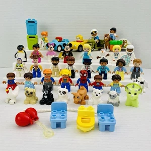 Lego Duplo Figuren Erwachsene Kinder keine Duplikate 40+ Disney Dinosaurier Tiere - Bild 1 von 24