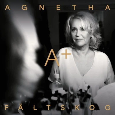 Agnetha Fältskog A+ (Vinyl) Deluxe  12" Album (Clear vinyl) (US IMPORT) - Image 1 of 2