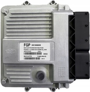 ECU Fiat Grande Punto 2004 Sterownik / Moduł - Foto 1 di 1