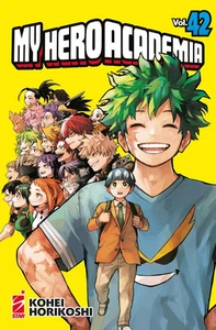 My Hero Academia. Vol. 42 - Horikoshi Kohei Lingua Italiana - Imagen 1 de 1