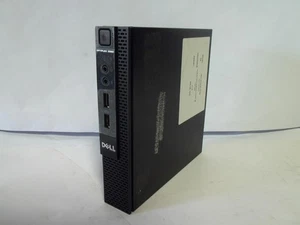 Dell OptiPlex 3020M Celeron G1840T 2.50GHz 4GB 500GB HDD W10 Mini PC (A7414) - Picture 1 of 8