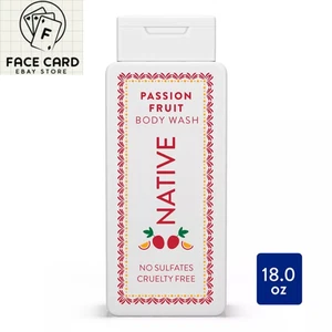 Native Body Wash for Women & Men - Limited Edition Jarritos - Passionfruit - 18 - Picture 1 of 12