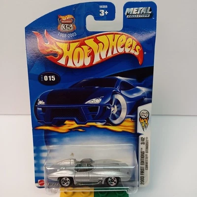 Hot Wheels Corvette Stingray 2003 #015 Foto 1 de 4
