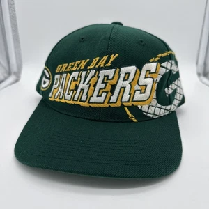 Vintage Green Bay Packers Football NFL SnapBack Sports Specialties Pro Line Hat - Picture 1 of 8