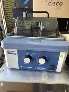 Fisher Scientific IsoTemp 105 Water Bath with Lid - Picture 1 of 7