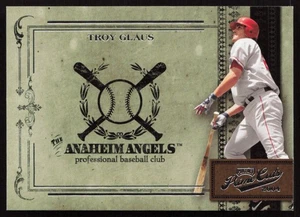 Troy Glaus 2004 Playoff Prime Cuts II #29 #/699 - Anaheim Angels - Picture 1 of 2