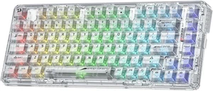 Redragon ELF PRO K649 Pro 78% Guarnizione Wireless Rgb Tastiera da Gioco - Foto 1 di 9