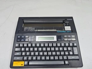CasioWriter CW-11 Typewriter - For Parts, Untested, As-Is - Picture 1 of 10