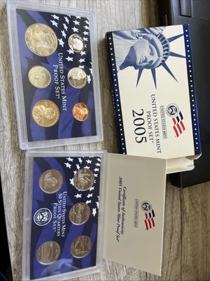 2005-S US Proof Set in OGP - Image 1 of 4
