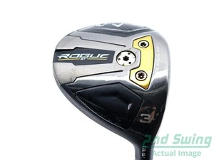 Callaway Rogue ST LS Fairway Wood 3 Wood 3W 13.5° Graphite X-Stiff Right 43.25in - Picture 1 of 8