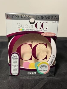 Physicians Formula Super CC Color-Correction + Care Pressed Powder, Light #6215 - Picture 1 of 5