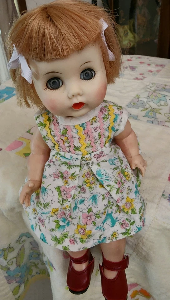 Vintage ARANBREE DOLL LITTLEST ANGEL  11IN 1950s  - Image 1 of 4