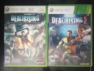Dead Rising 1 & 2 (Microsoft Xbox 360, 2006-10) ****GETESTET**** - Bild 1 von 6