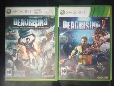 Dead Rising 1 & 2 (Microsoft Xbox 360, 2006-10) ****TESTED**** - Image 1 of 4