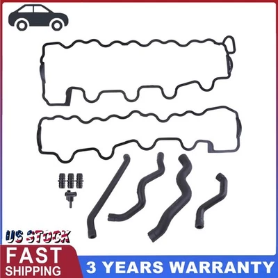 for Mercedes-Benz C240 C280 C320 C43 C55 2x Engine Valve Cover Gasket - Image 1 of 4