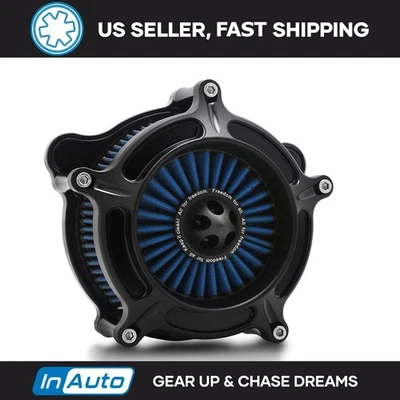 Filtro de admisión de aire Softail 2018-up Fat Boy Touring 2017-up Road Glide Foto 1 de 4