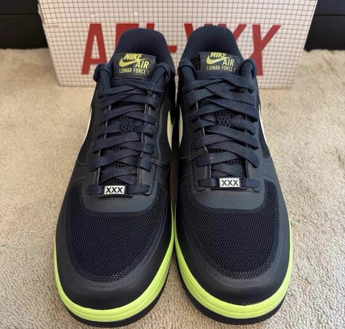 Off-White × Nike Air Force 1 Low \"Volt\" スニーカー 情報サイト Alternate Sneakers スニーカー新着情報！