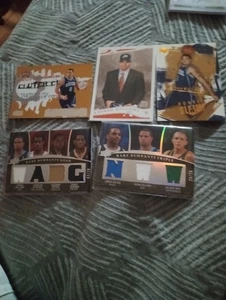 Deron Williams 5 Card Lot Including 2 Patch Cards # /10, /25. - Picture 1 of 3