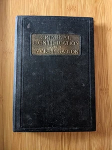 Kriminalidentifikation & Ermittlungen 1942 alle Lektionen Fingerabdruck Personal Doc - Bild 1 von 11