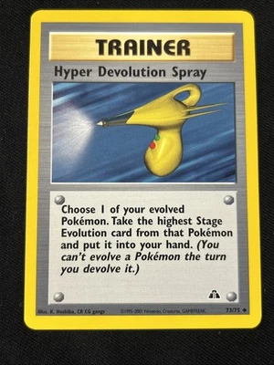 Hyper Devolution Spray 73/75 Neo Discovery Regular LP - Image 1 of 2