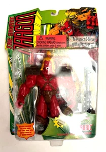 Savage Dragon Actionfigur BARBARIC Sealed Erik Larsen Playmates Toys 1995 Neu - Bild 1 von 1