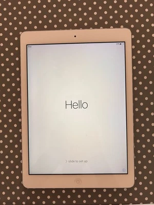 iPad Air 1st Generation (2013) 16GB, WI-FI, Silver  - Image 1 of 4