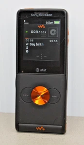 Sony Ericsson Walkman W350a - telefono elettrico nero (AT&T) - testato / senza batt - Foto 1 di 7