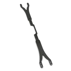 3Racing 1/10 Touring Car Cero Sport Graphite 55 Upper Deck #SAK-CS165/GA - Picture 1 of 2