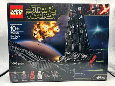 Lego Star Wars 75256 Kylo Ren's Shuttle nuevo en caja (caja dañada) Foto 1 de 4