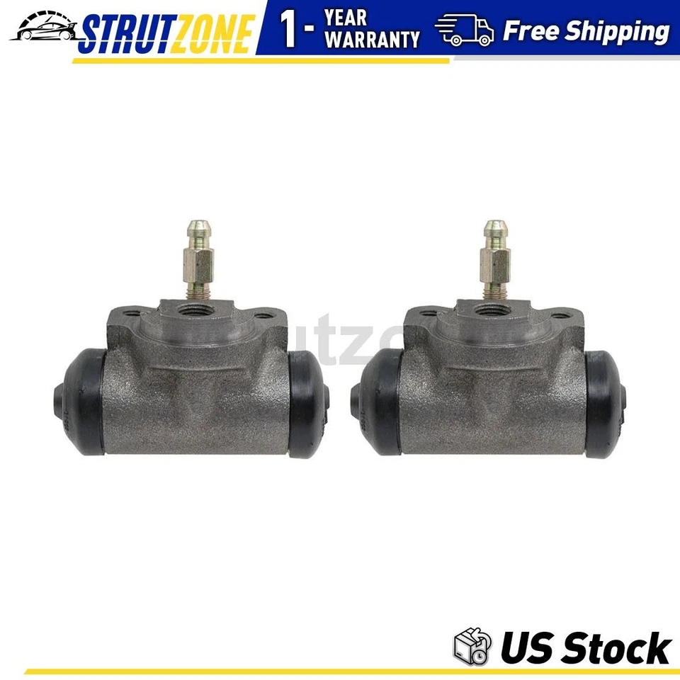 2x Cilindro de rueda de freno de tambor trasero frenos Raybestos para Subaru Impreza 1993-2005 Foto 1 de 4