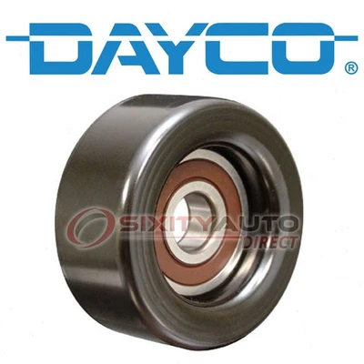 Dayco Drive Belt Idler Pulley for 2008-2010 Audi A5 Quattro 3.2L V6 - Engine qx - Image 1 of 4
