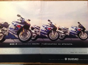 *ADVERTISING PUBBLICITA'  SUZUKI  GSX R 1000   -  2001  - Foto 1 di 1